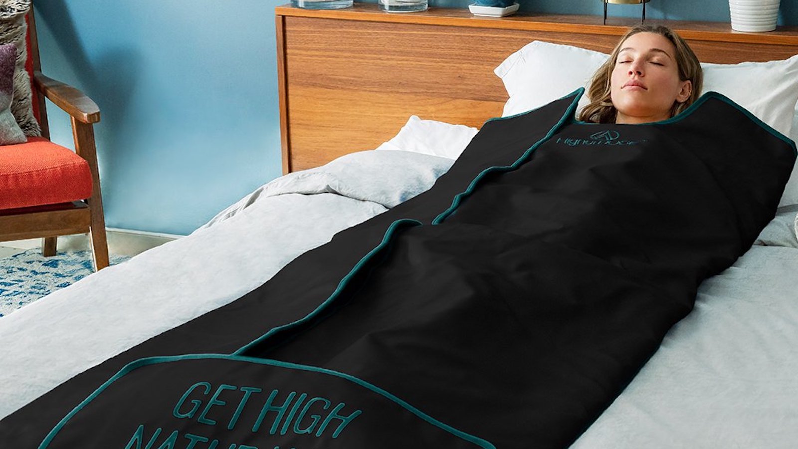 Higher Dose Sauna Blanket With The Perfect Detox The Biohack