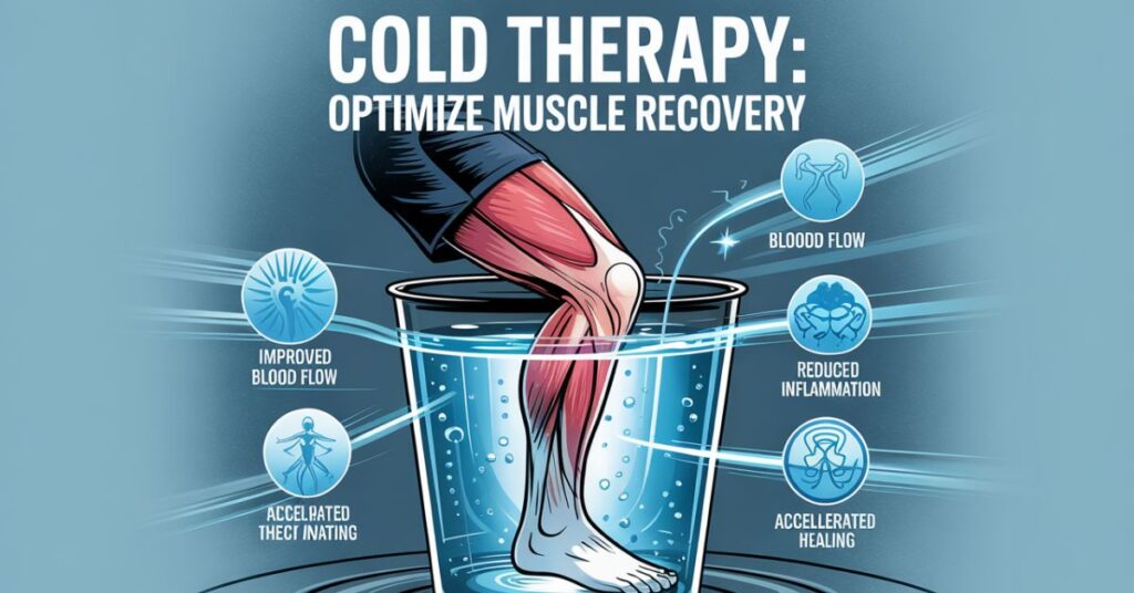 Benefits of Cold Therapy on Muscle Recovery