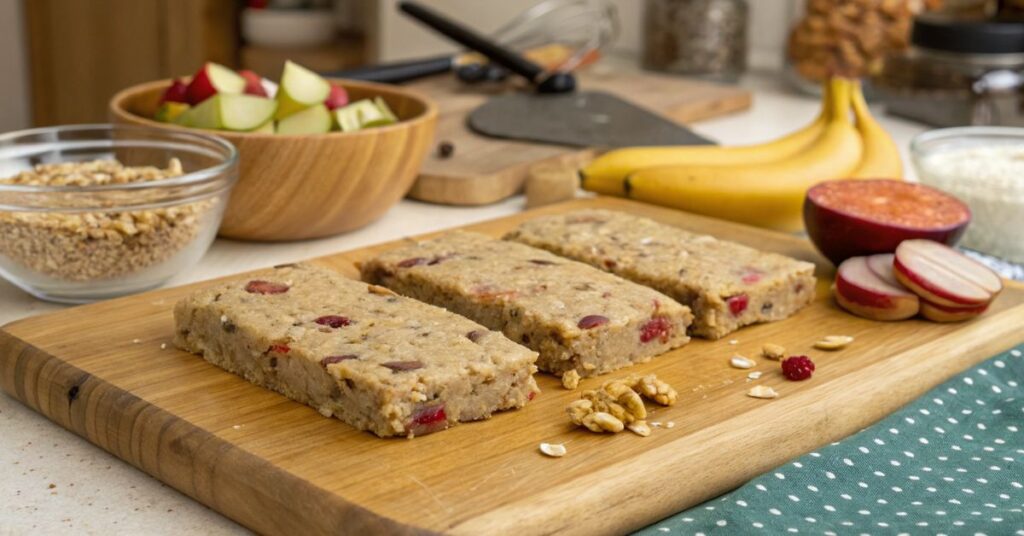 How to Make Cold Nutritional Breakfast Bar for Dog at Home