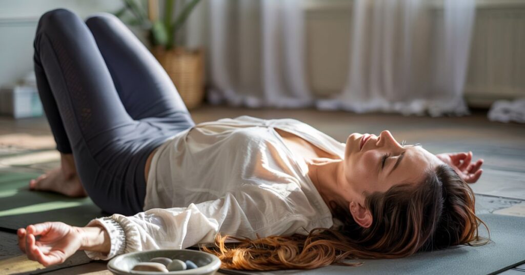 Simple Meditation Techniques For Stress Management At Home