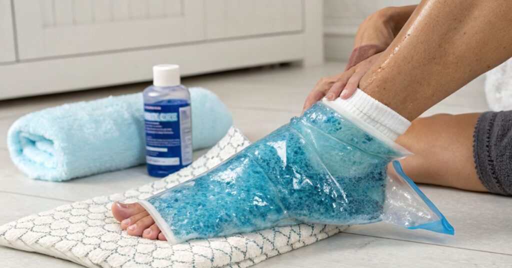 Cold Therapy and Swelling Reduction