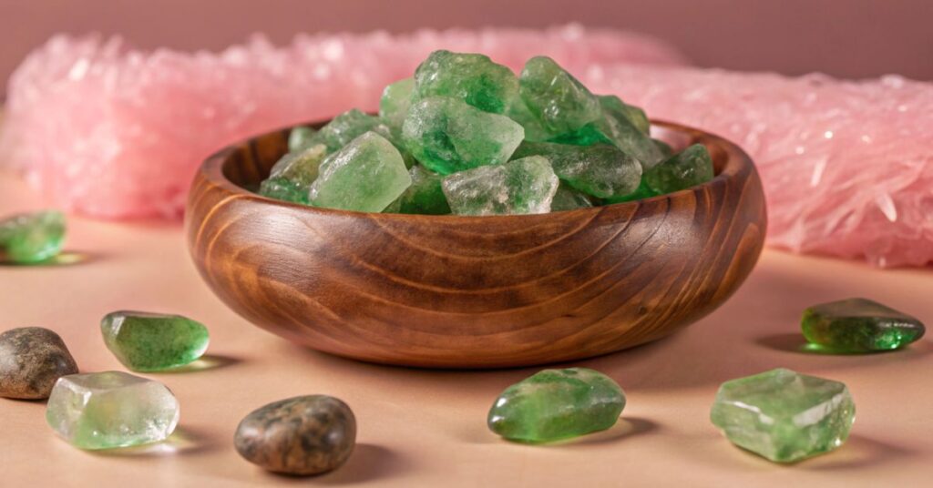 Crystal Therapy With Green Tourmaline