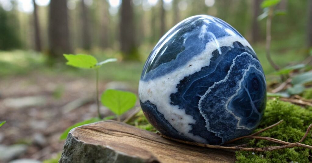 Emotional Balance with Orca Agate