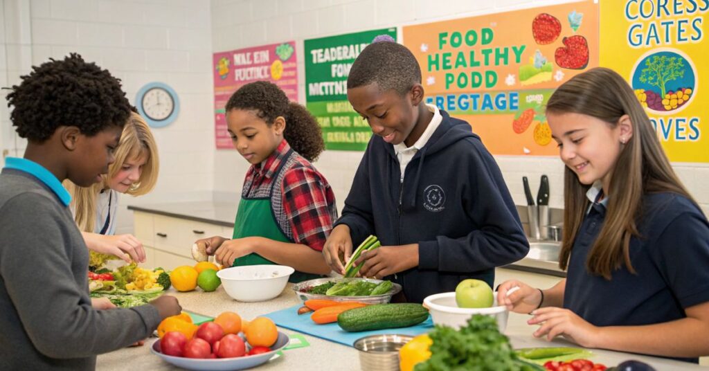 Extracurricular Clubs for Nutrition Education
