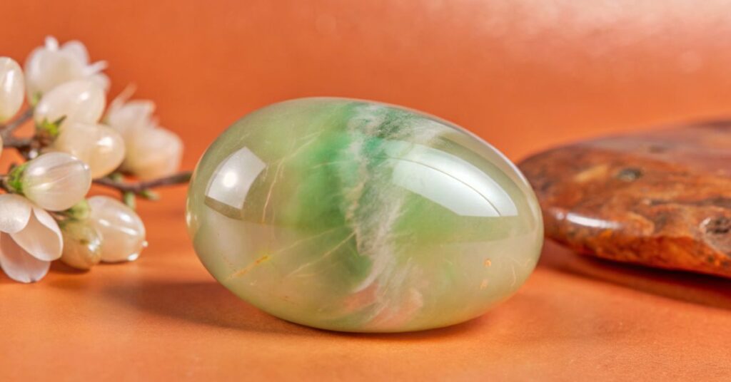 Benefits of Green Moonstone