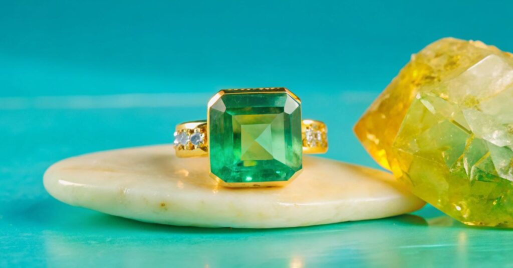 How Green Tourmaline Boosts Energy
