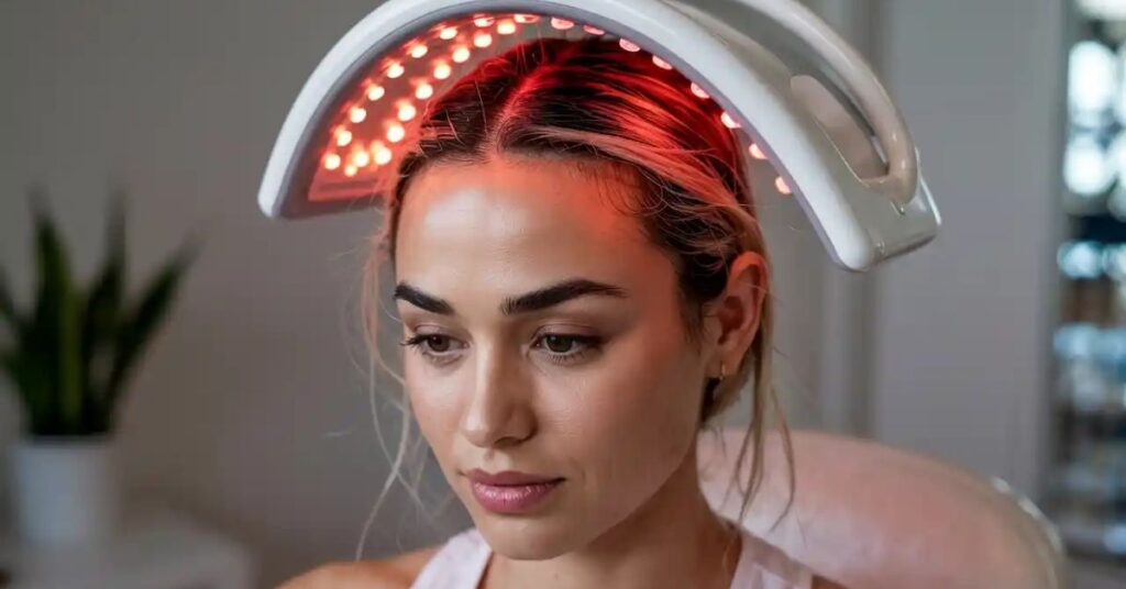 How Red Light Therapy Helps Hair Growth
