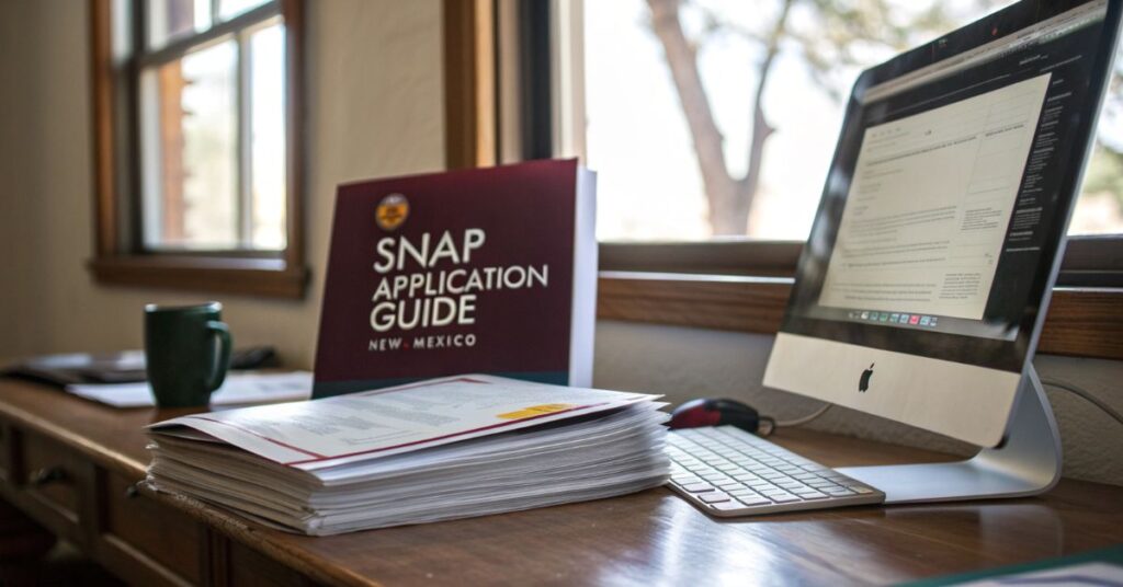 How to claim Supplemental Nutrition Assistance Program New Mexico?