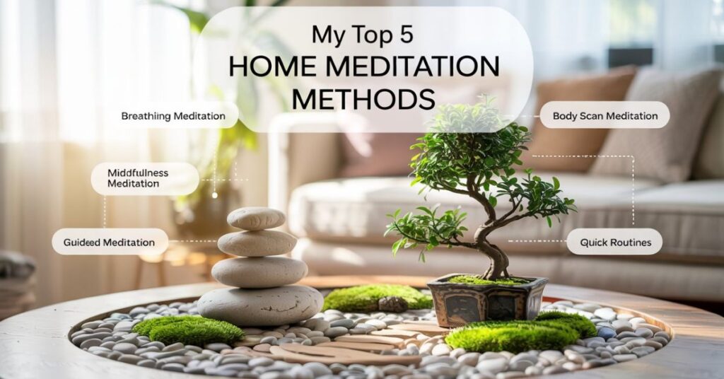 Simple Meditation Techniques For Stress Management At Home