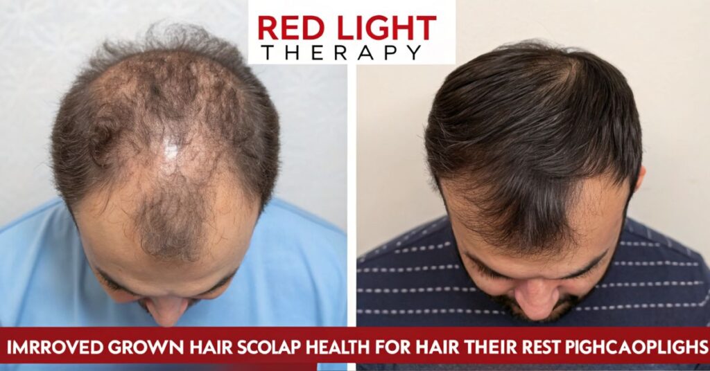 Red Light Therapy Results for Hair Restoration