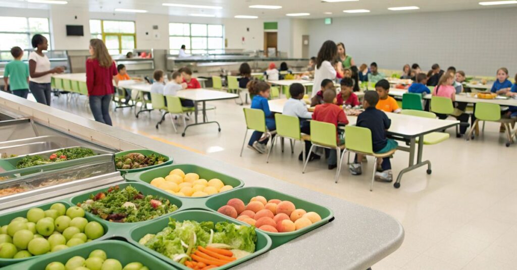 School Activities That Support Better Nutrition