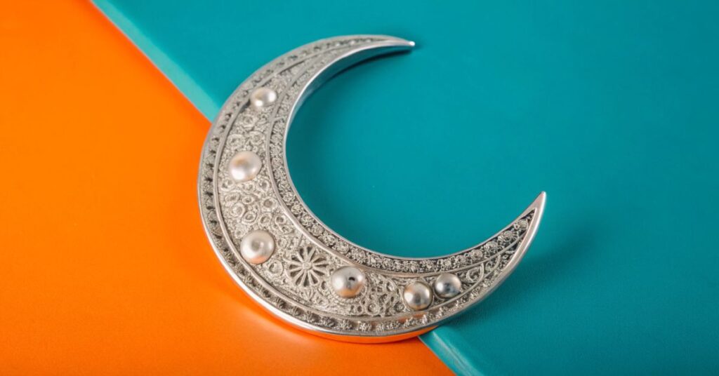 Silver and the Moon Connection