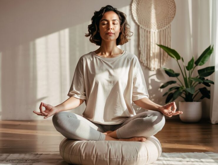 Simple Meditation Techniques For Stress Management At Home