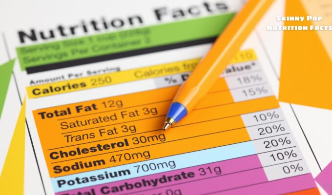 Skinny Pop nutrition facts