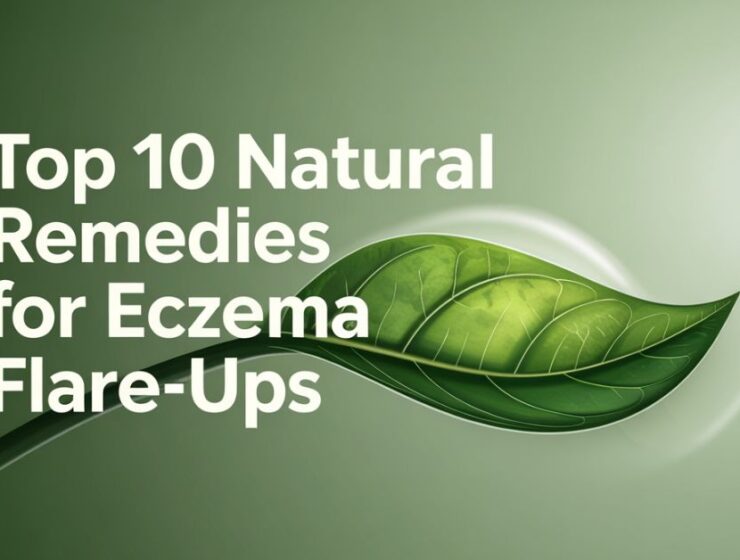 Top 10 Natural Remedies For Eczema Flare-Ups