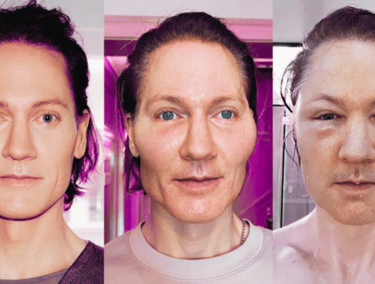 Biohacker Bryan Johnson