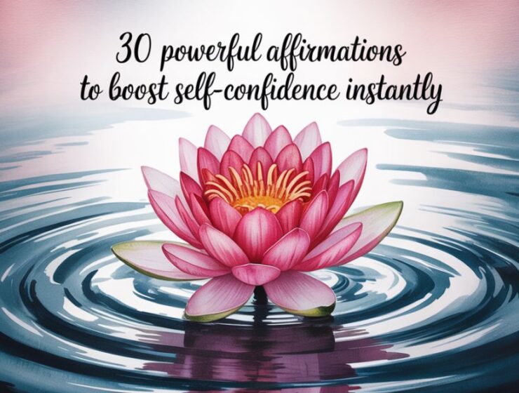 30 Powerful Affirmations To Boost Self-Confidence Instantly