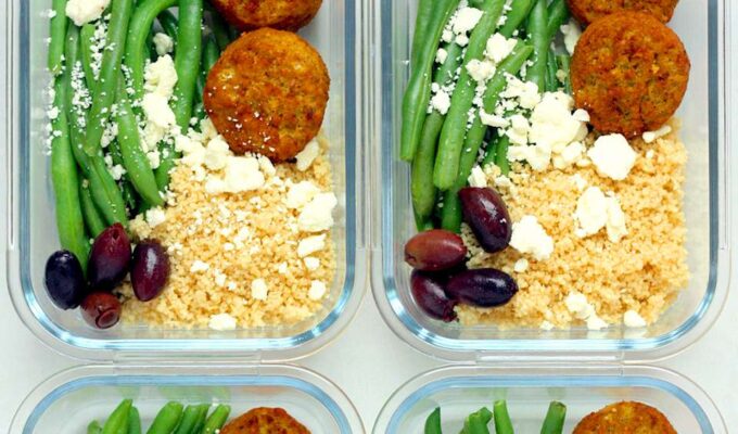 Healthy meal prep ideas for weight loss