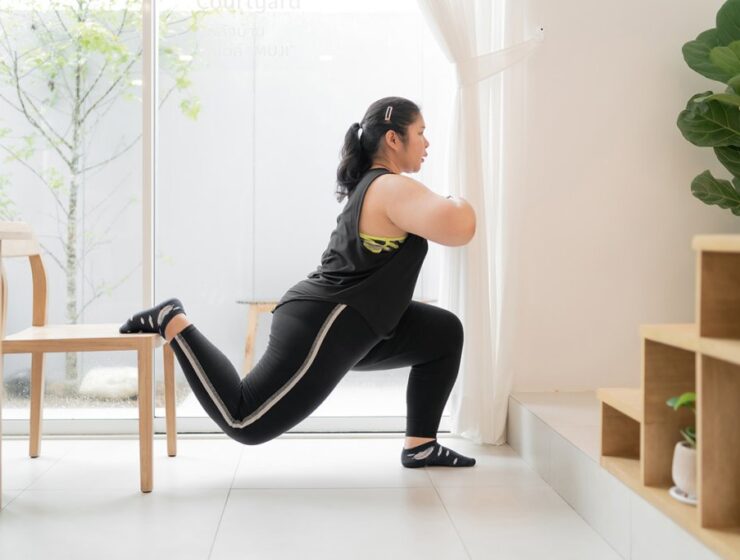 Home workouts for beginners with no equipment
