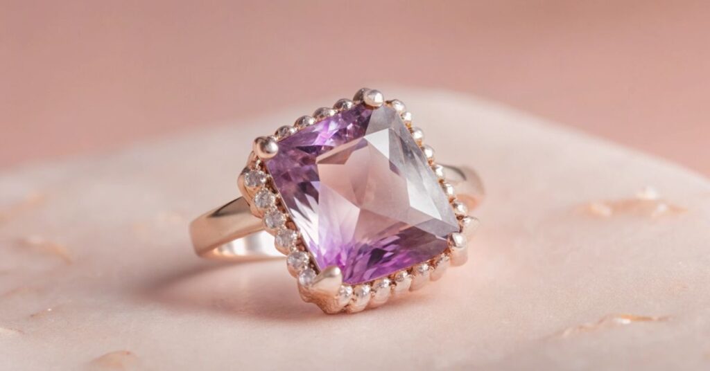 Amethyst (Promotes Calmness and Peace)