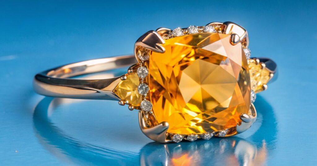 Citrine (Brings Positivity, Abundance, and Success)