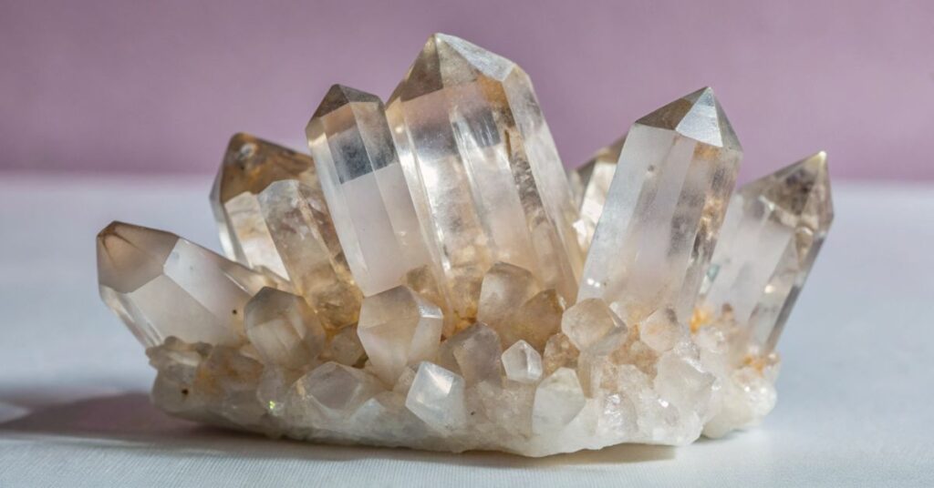 Clear Quartz (Amplifies Energy and Aids Mental Clarity)