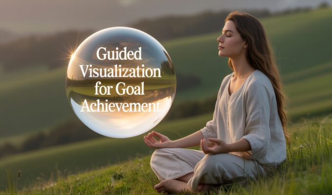 Guided Visualization For Goal Achievement