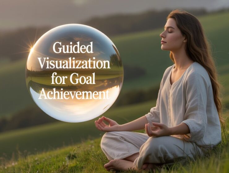 Guided Visualization For Goal Achievement