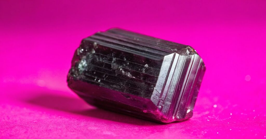 Black Tourmaline (Protects from Negative Energy)
