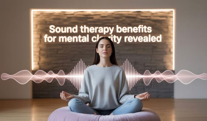 Sound therapy benefits For mental clarity Revealed