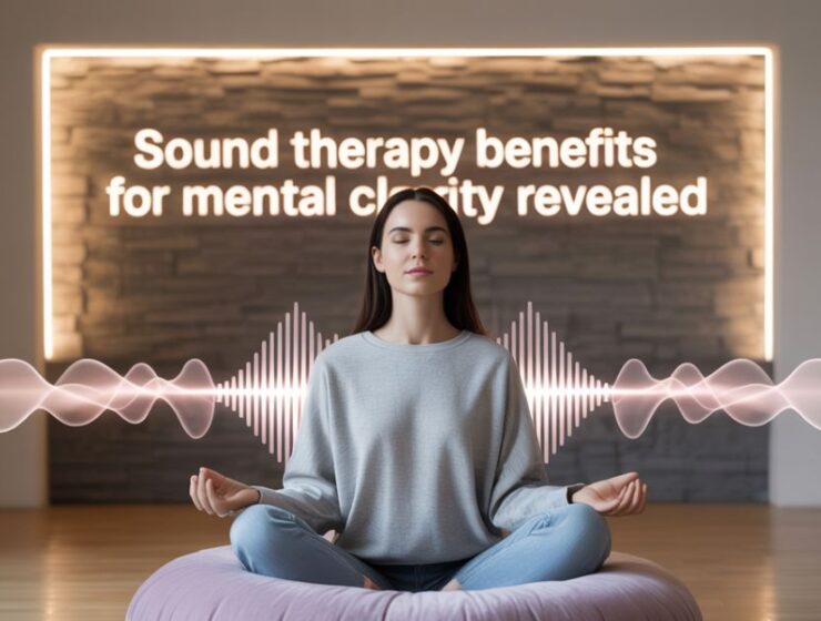 Sound therapy benefits For mental clarity Revealed