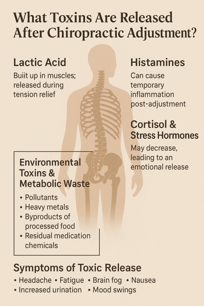 What Toxins Are Released After Chiropractic Adjustment?