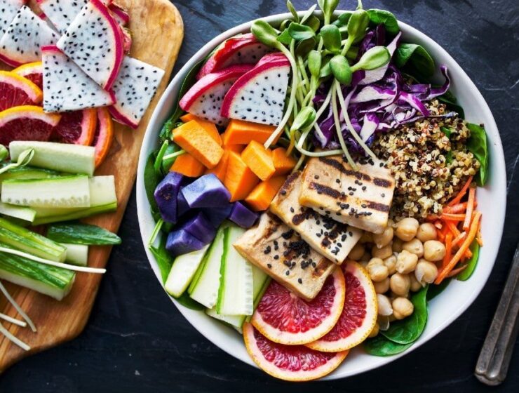 Vegan pre-workout snack ideas