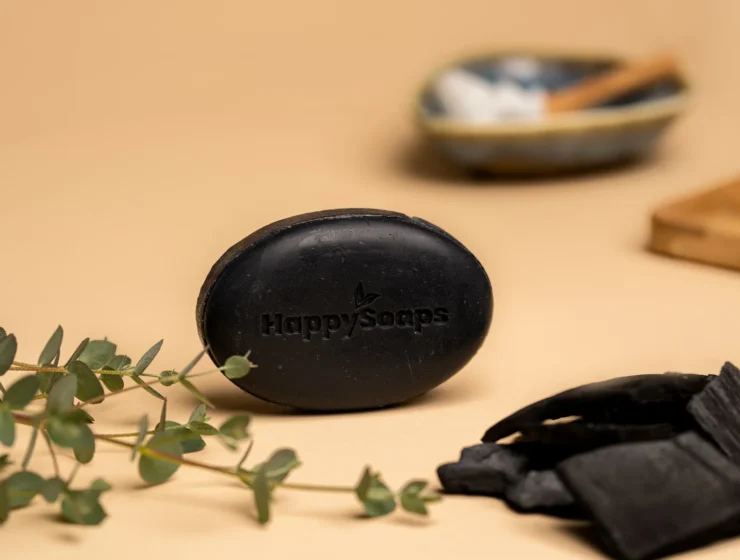 bamboo charcoal face soap bar benefits