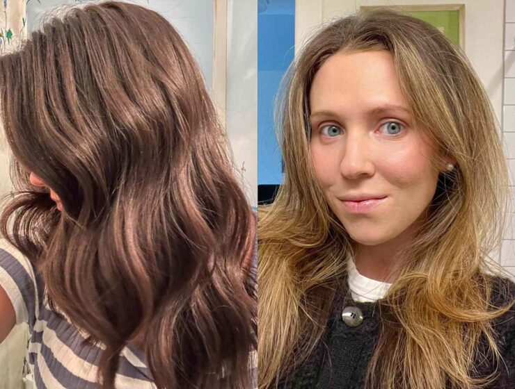 gentle hair mask for chemically treated hair