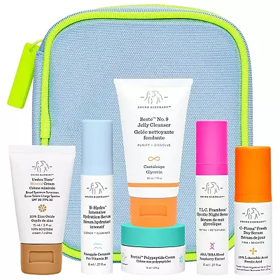 travel skincare kit for dehydrated skin