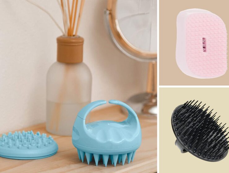 scalp massage brush for hair growth