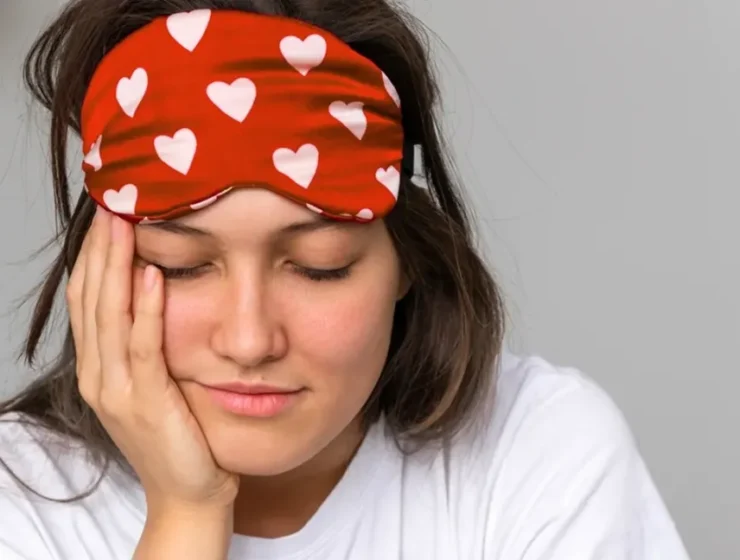 sleep mask benefits for skin