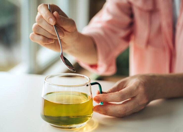 benefits of green tea on skin