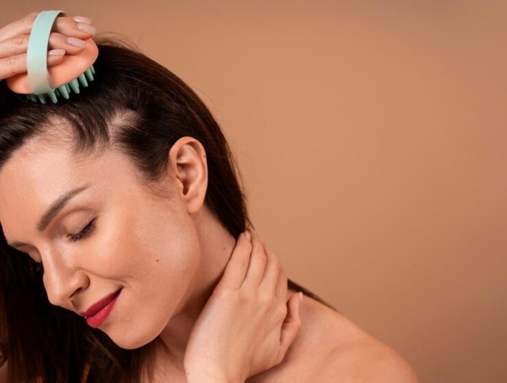 scalp massage roller benefits