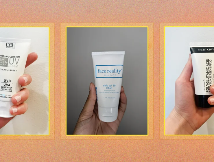 best sunscreen for sensitive acne-prone skin
