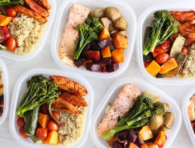 Healthy meal prep ideas for weight loss