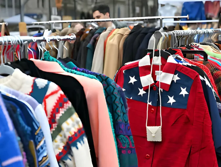 How to thrift designer clothes on a budget