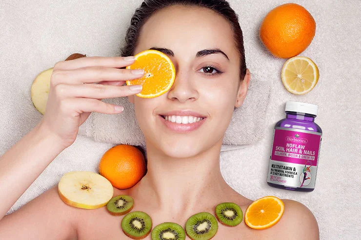Best vitamins for healthy hair and skin