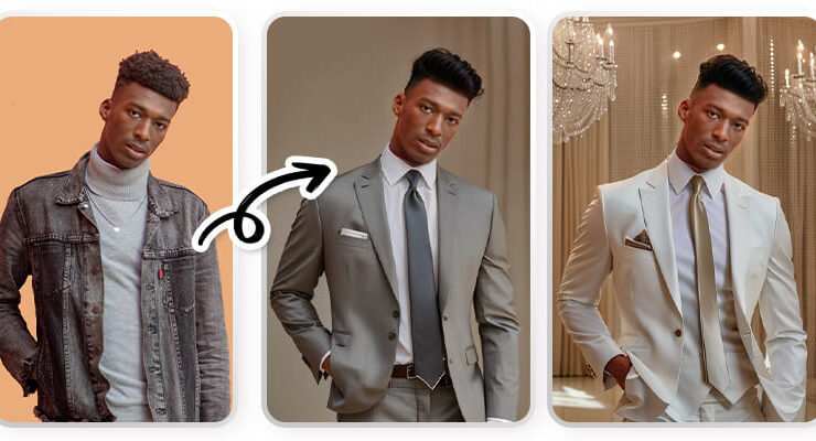 AI-generated outfits