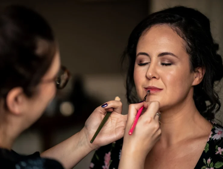 Skin prep steps before applying bridal makeup