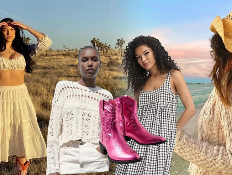 Coastal cowgirl aesthetic