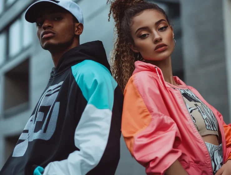 Genderless streetwear