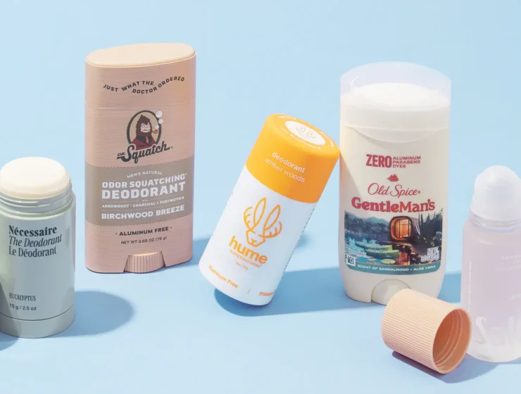 natural deodorants without aluminum