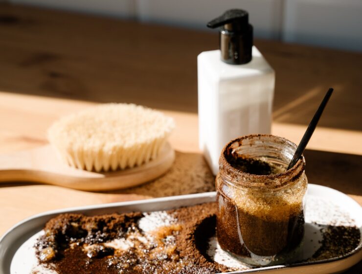 Homemade body scrubs for smooth skin